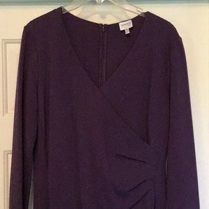 Armani Collezioni long-sleeve dress